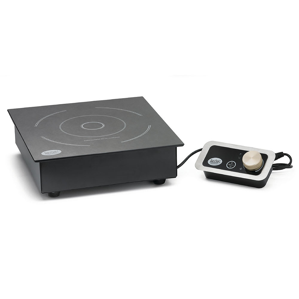 Tablecraft CW40196 Countertop Induction Cooktop w/ (1) Burner, 120v