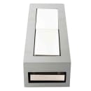 Tablecraft CW40212BRA Half Long Cooling Station w/ (1) CW60103, Rectangular, Brushed Finish thumbnail 4