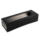 Tablecraft CW40212BRATBK Half Long Cooling Station w/ (1) CW60103, Rectangular, Brushed Finish, Black thumbnail 2