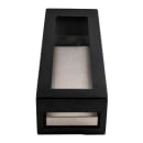 Tablecraft CW40212BRATBK Half Long Cooling Station w/ (1) CW60103, Rectangular, Brushed Finish, Black thumbnail 7