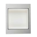 Tablecraft CW40214BRA Half Size Cooling Station w/ (1) CW60101, Rectangular, Brushed Finish thumbnail 5