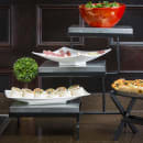 Tablecraft CW40309B 3 Tier Riser Set w/ Half-Size Cooling Plates, Black thumbnail 2