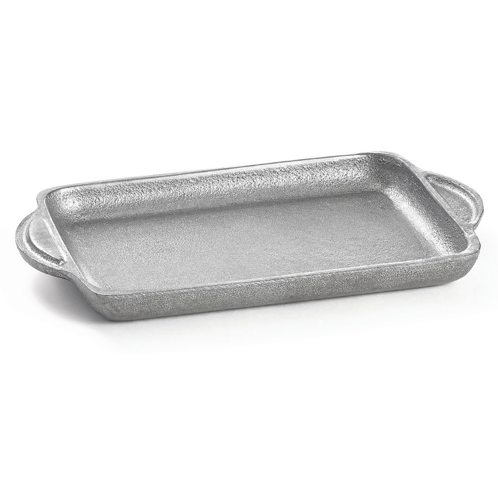Tablecraft CW4212N Rectangular Charbroiler Tray, 7 1/2" x 5 1/8", Aluminum