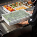 Tablecraft CW5030 Full Size Food Pan Cover - Acrylic, Translucent thumbnail 9