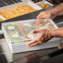 Tablecraft CW5032 Half Size Food Pan Cover - Acrylic, Translucent thumbnail 6
