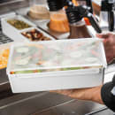 Tablecraft CW5032 Half Size Food Pan Cover - Acrylic, Translucent thumbnail 7