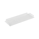 Tablecraft CW5034 Half Long Size Food Pan Cover - Acrylic, Translucent thumbnail 2