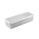 Tablecraft CW5034 Half Long Size Food Pan Cover - Acrylic, Translucent thumbnail 3