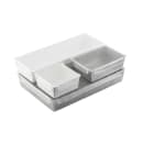 Tablecraft CW5034 Half Long Size Food Pan Cover - Acrylic, Translucent thumbnail 4