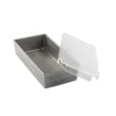 Tablecraft CW5036 Third Size Food Pan Cover - Acrylic, Translucent thumbnail 4