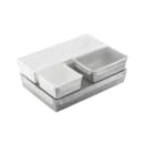 Tablecraft CW5038 Quarter Size Food Pan Cover - Acrylic, Translucent thumbnail 4