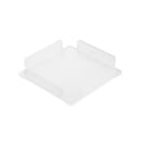 Tablecraft CW5040 Sixth Size Food Pan Cover - Acrylic, Translucent thumbnail 2