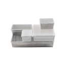 Tablecraft CW5040 Sixth Size Food Pan Cover - Acrylic, Translucent thumbnail 4