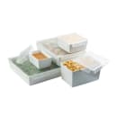 Tablecraft CW5040 Sixth Size Food Pan Cover - Acrylic, Translucent thumbnail 5