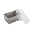 Tablecraft CW5042 Ninth Size Food Pan Cover - Acrylic, Translucent thumbnail 3