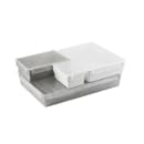 Tablecraft CW5042 Ninth Size Food Pan Cover - Acrylic, Translucent thumbnail 4