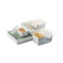 Tablecraft CW5042 Ninth Size Food Pan Cover - Acrylic, Translucent thumbnail 5