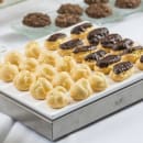 Tablecraft CW60101 12 3/4" x 10 1/2" Half Size Rectangular Cooling Plate - Stainless thumbnail 2