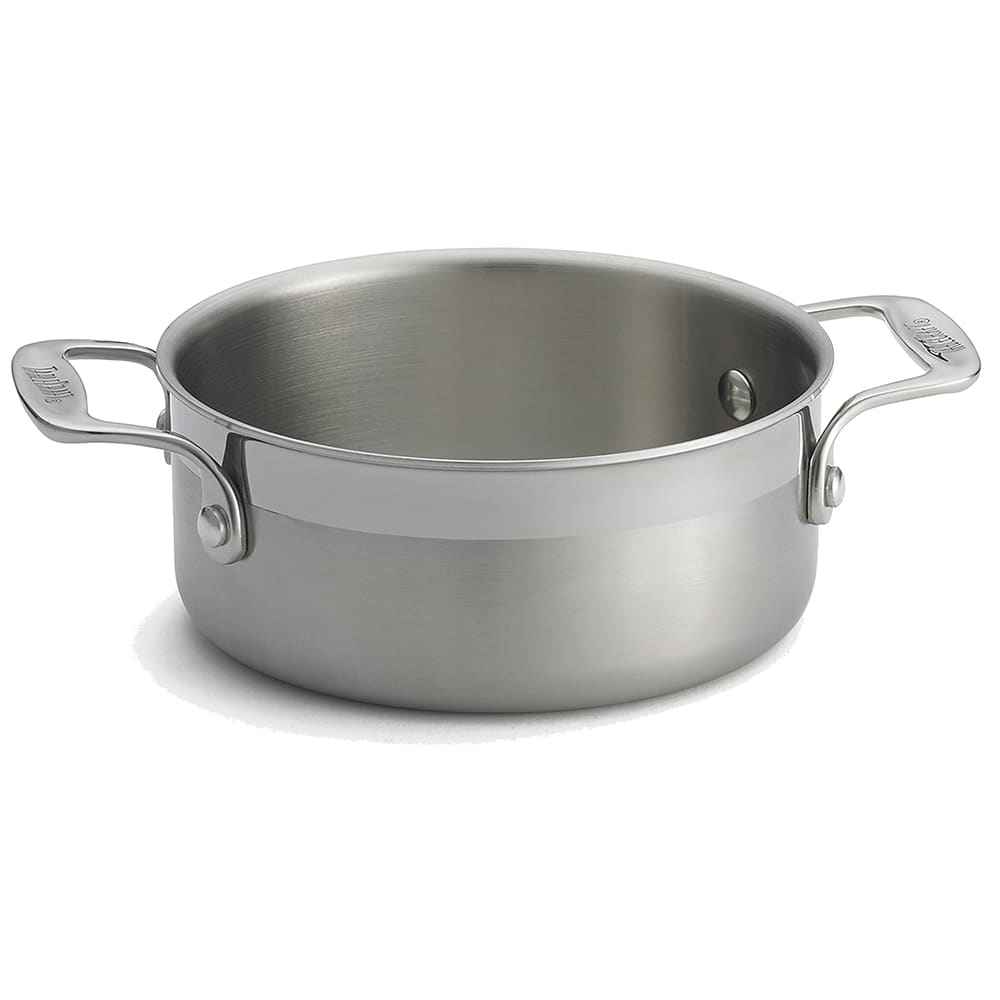 Tablecraft CW7002 2 qt Tri Ply Sauce Pan w/ Loop Handles