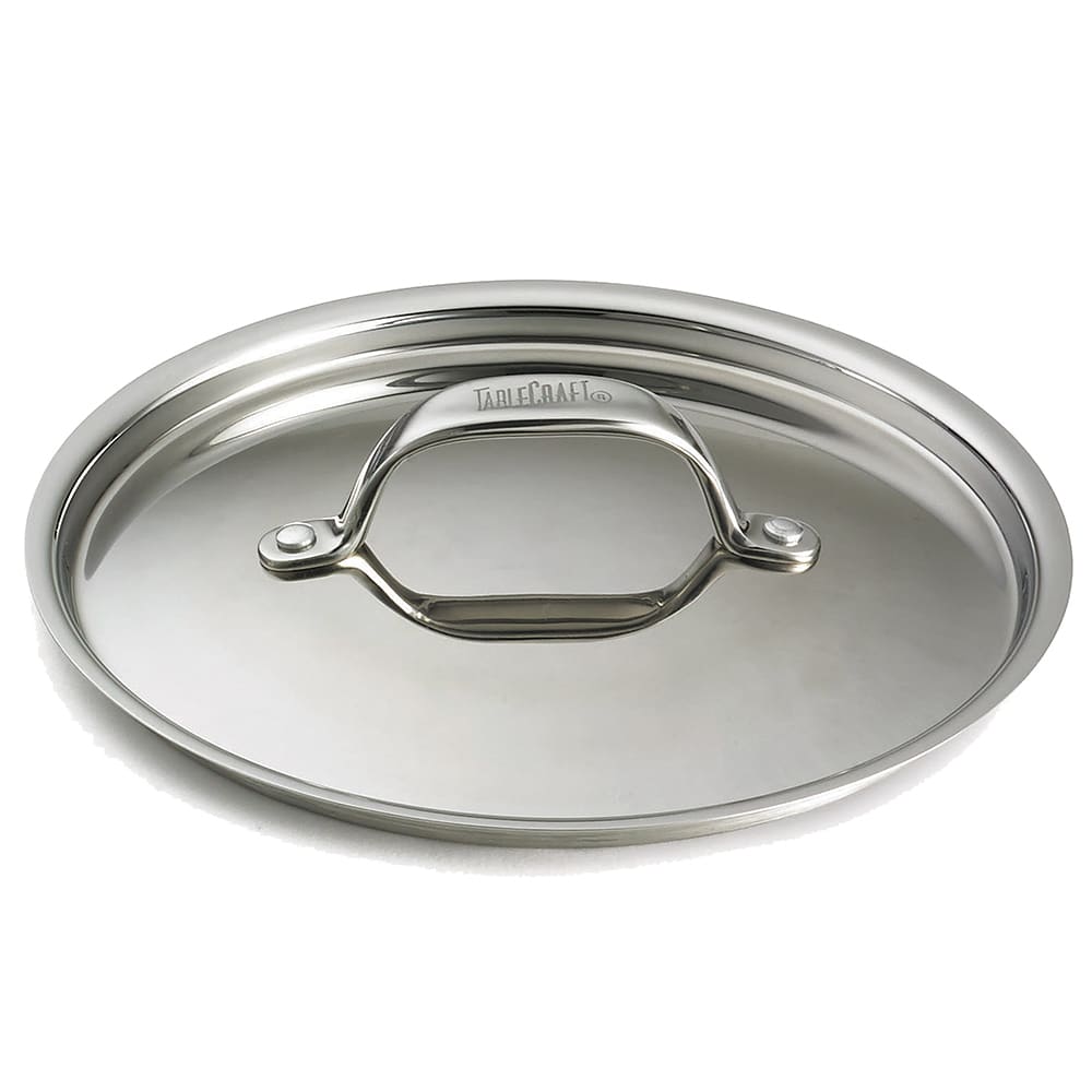 Tablecraft CW7002L 6 7/8" Lid for CW7002, Tri Ply