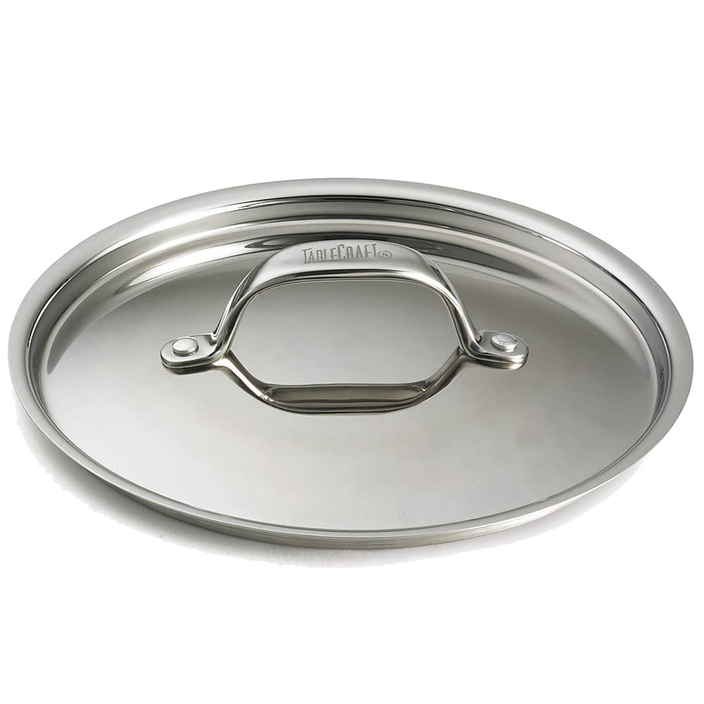 Tablecraft CW7006L 8 3/8" Lid for CW7006 - Stainless Steel & Aluminum