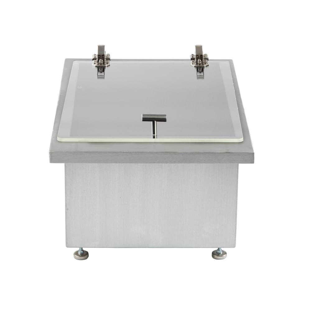 Tablecraft CW8002LBRA 18 1/8" Portable Cold Well w/ (1) Pan Capacity, Ice Cooled