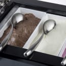 Tablecraft CW8002LBRATBK 18 1/8" Portable Cold Well w/ (1) Pan Capacity, Ice Cooled, Black thumbnail 4