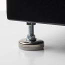 Tablecraft CW8002LBRATBK 18 1/8" Portable Cold Well w/ (1) Pan Capacity, Ice Cooled, Black thumbnail 5