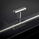 Tablecraft CW8002LBRATBK 18 1/8" Portable Cold Well w/ (1) Pan Capacity, Ice Cooled, Black thumbnail 6