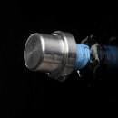 Tablecraft CW8002LBRATBK 18 1/8" Portable Cold Well w/ (1) Pan Capacity, Ice Cooled, Black thumbnail 7