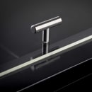 Tablecraft CW8006LBRATBK 31" Portable Cold Well w/ (2) Pan Capacity, Ice Cooled, Black thumbnail 7