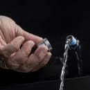 Tablecraft CW8006LBRATBK 31" Portable Cold Well w/ (2) Pan Capacity, Ice Cooled, Black thumbnail 9