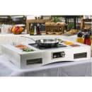 Tablecraft CWACTION1RSA Induction Countertop Station Kit w/ Drop-in Electric Induction Cooktop, 120v thumbnail 2