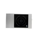Tablecraft CWACTION7BRA Countertop Induction Range w/ (1) Burner, 25 1/4" x 14 1/4" x 5 3/4", Brushed Finish thumbnail 3