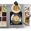 Tablecraft CWACTION7BRA Countertop Induction Range w/ (1) Burner, 25 1/4" x 14 1/4" x 5 3/4", Brushed Finish thumbnail 4