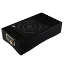 Tablecraft CWACTION7RSATBK Countertop Induction Range w/ (1) Burner, 25 1/4" x 14 1/4" x 5 3/4", Random Swirl Finish, Black thumbnail 2