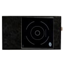 Tablecraft CWACTION7RSATBK Countertop Induction Range w/ (1) Burner, 25 1/4" x 14 1/4" x 5 3/4", Random Swirl Finish, Black thumbnail 3