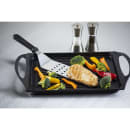 Tablecraft CWDC1070 Rectangular Induction Grill Pan, 18" x 11", Grooved, Aluminum thumbnail 2