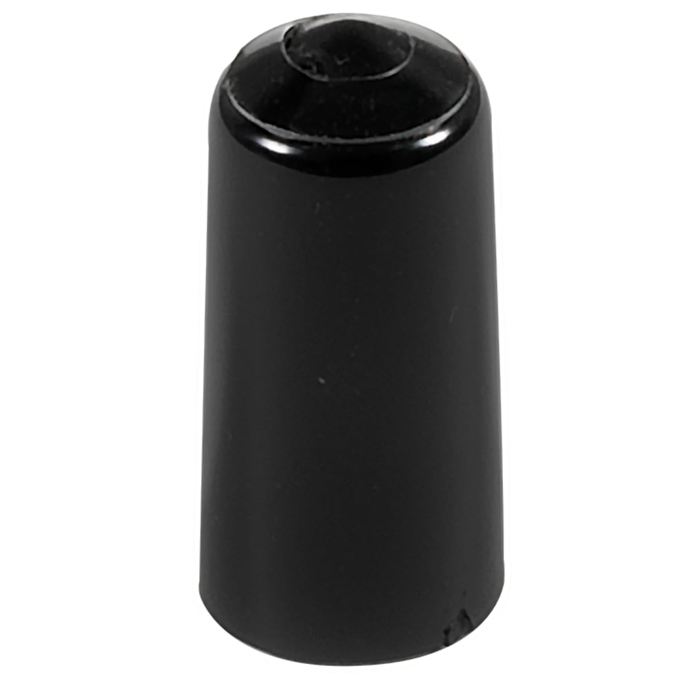 Tablecraft DCBK Dust Cap Cover for Liquor Pourers, Black