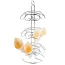 Tablecraft DCH27 3 tier Wire Cone Holder - Holds (27) Cones, Chrome thumbnail 2