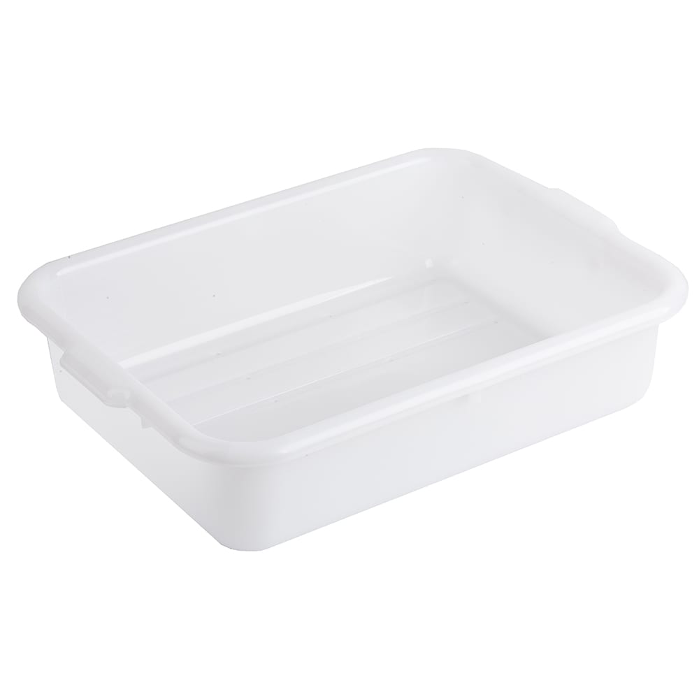 Tablecraft F1529 Freezer Storage Box, 21 1/4 x 15 3/4 x 5, Polyethylene