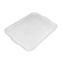 Tablecraft F1531 White Polyethylene Freezer Storage Box Cover thumbnail 2