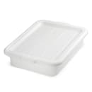 Tablecraft F1531 White Polyethylene Freezer Storage Box Cover thumbnail 6
