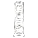 Tablecraft FC1649 Vertical Curved Fruit Basket - 3 5/8x17 1/2" Chrome thumbnail 2