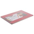 Tablecraft FCB1218A Polyethylene Flexible Cutting Mat, 12 x 18", NSF, Assorted Colors thumbnail 2