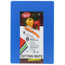 Tablecraft FCB1218A Polyethylene Flexible Cutting Mat, 12 x 18", NSF, Assorted Colors thumbnail 3