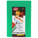 Tablecraft FCB1218A Polyethylene Flexible Cutting Mat, 12 x 18", NSF, Assorted Colors thumbnail 5