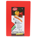 Tablecraft FCB1218A Polyethylene Flexible Cutting Mat, 12 x 18", NSF, Assorted Colors thumbnail 6