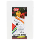 Tablecraft FCB1218A Polyethylene Flexible Cutting Mat, 12 x 18", NSF, Assorted Colors thumbnail 7