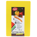 Tablecraft FCB1218A Polyethylene Flexible Cutting Mat, 12 x 18", NSF, Assorted Colors thumbnail 8